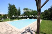 Nature et bien-être avec piscine en Dordogne