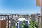 Sunny Studio with Sea Views in Central Benalmádena - Pass the Keys