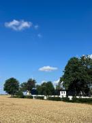 Traditional Scanian Farm In The Fields Of Österlen