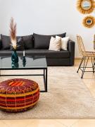 Cozy Apartment 5 min to Guéliz and 17 min to Jemaa El Fna famille uniquement