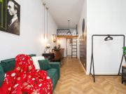 Golden Apartments in Warsaw - Stylish and Cozy Studio - Ząbkowska A
