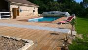 Le Gîte Dau, piscine, spa et étang