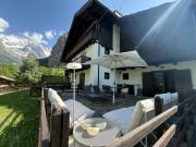 Courmayeur 2BR Terrace Mont Blanc View & Parking