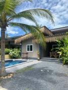 2bed 2bath house with private swimming pool