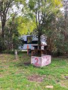 La LOGUI Viajera, Casita Rodante dentro del Parque Nacional LAGO PUELO