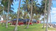 Cabaña frente al mar islas de San Blas icodub