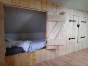 Gezellige studio op de boerderij - Sanitair in toiletgebouw