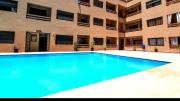 Great apartment with pool Train station 1 min away