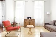 Spacious 2-Bedroom Neoclassical Apartment Near Acropolis with Private Courtyard