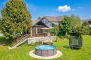 Family Friendly Kraševec Lodge - Happy Rentals