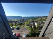 Studio avec loggia Les Angles - Superbe vue sur Lac et Montagnes