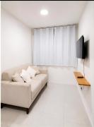 Apartamento completo a 3 minutos da praia