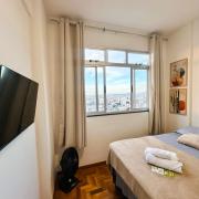 Apto Celeste com Vista Panorâmica no Edifício Maletta