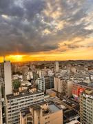 Apto Celeste com Vista Panorâmica no Edifício Maletta
