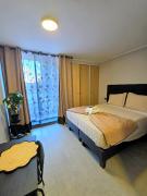 Apartamento a pasos del Movistar Arena - primer piso del edificio