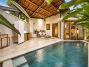 Serene 1BR Villa 800 to Echo Beach, with Pool