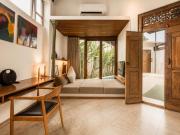 Serene 1BR Villa 800 to Echo Beach, with Pool