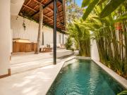Beautiful 1-BR Villa with Pool, 800m Echo beach