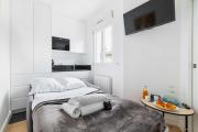 Studio cosy metro pereire paris 17 - 2P