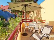 Appartement avec piscine, terrasse & cuisine dété - plage à pied