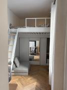 Studio quartier jardin de plante