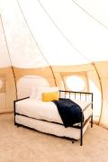 Roomy Family Bell Tent in Island Park, Idaho and near Harriman State Park