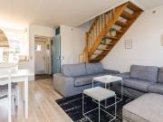 6 person holiday park home in Borre