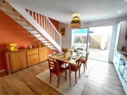 Villa Melody Marine – À 150 m de la plage, 6 personnes, terrasse, garage privatif – Centre-ville à pied | Brétignolles-sur-Mer, Vendée