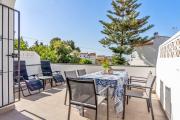 Sunny Townhouse with Terrace in Nerja