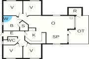 4 star holiday home in Hemmet