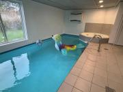 Large Holiday Home With Pool Spa And Sauna