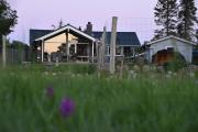 Front-Row Summerhouse With View And Big Garden
