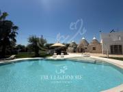 TD Trulli Bruco Large Pool for Family Fun
