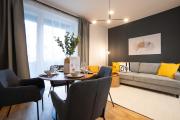 Bright apartment in the center with a balcony