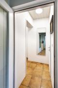 City center apartment with atrium