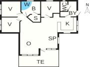 8 person holiday home in Hemmet