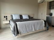 Loft nuevo de lujo con balcón y vista histórica de la Ciudad de México