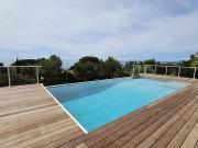 Villa Californienne avec Piscine Privée et Climatisation - FR-1-768-37