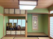 New 道後温泉と松山城近くの2階建て一棟貸切日本家屋 最大11名 無料駐車場 石手寺徒歩2分