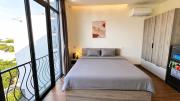Premium Sea View Studio with Private Balcony- 602