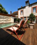 Maisons Sauvages -Piscine & Jacuzzi