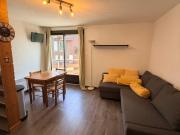 Charmant studio cabine 4 pers, balcon au pied des pistes - FR-1-557-132