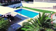 Villa 10P 5 bedr free wifi private pool airco satv