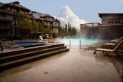 Heated outdoor pool 2 Bedroom Condo in Canmore