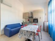 Terrace with sea view, parking space, air conditioning