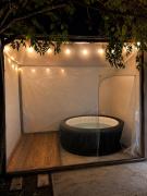 Refugio del bosque - Casa con jacuzzi descanso en Piriapolis