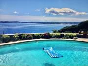 Villa Vue mer exceptionnelle golfe de saint -Tropez piscine 6ch 6 sdb 12 personnes
