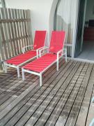 APPARTEMENT LES PIEDS DANS LEAU