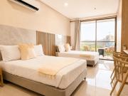 Apartment with luxury Ocean View, Pool and WiFi