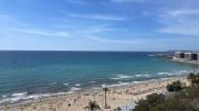 Large beachfront apartmen mediterranean views